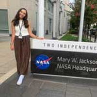 A calling and career at NASA: Sara Freed ’18, a moon orbiter commander