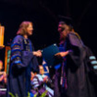 Women's lacrosse seniors graduate in Special Commencement ceremony