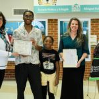 Big Brothers Big Sisters honors Mason McFarland ’27