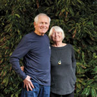 Connections: Bob ’60 and Brenda Parry