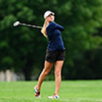 Sarah Hansen ’17, top golfer, in the Navy now
