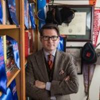 Prof. Ian Isherwood ’00 named military history chair at U.S. Army War College