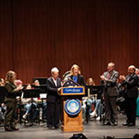 With a call for unity, Susan Eisenhower delivers Dedication Day remarks on the 160th anniversary of Lincoln’s Gettysburg Address