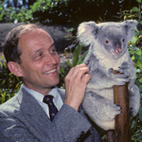 A ‘serendipitous love affair’: Chuck Bieler ’57, P’90 and the San Diego Zoo