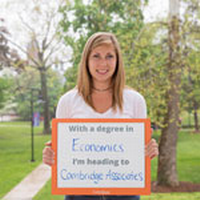 Gettysburg economics alumna pursues finance dream