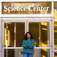 Meem Noshin Nawal Khan ’24: Sparking change through chemistry and writing