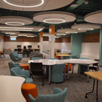 The Donna Jean Brogan Center for Quantitative Learning empowers students to gain skills and knowledge for success in a data-driven world
