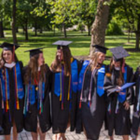 Women’s lacrosse seniors ‘on to greatness’ after graduating in Special Commencement Ceremony