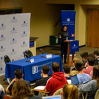 Eisenhower Institute’s Civil Discourse Series begins with Lara Schwartz lecture