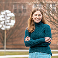 Molly Hoffman ’24 champions public service, environmental sustainability at Gettysburg