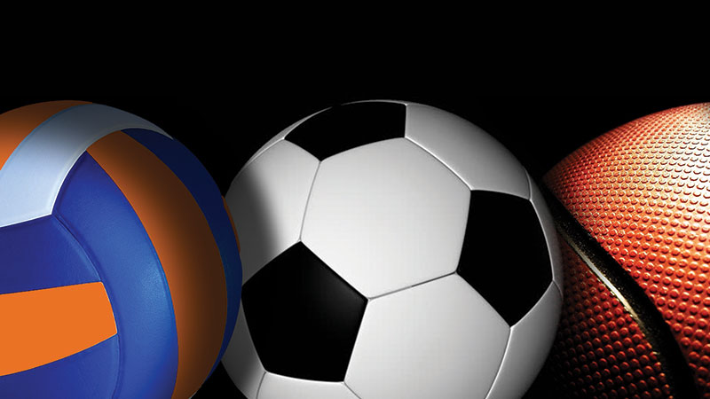 Indoor Soccer, Volleyball, and 3 v 3 Basketball