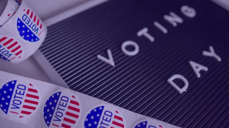 Are you registered to vote?