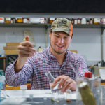 Cordell Boggs ’17, Biochemistry & Molecular Biology, and Football