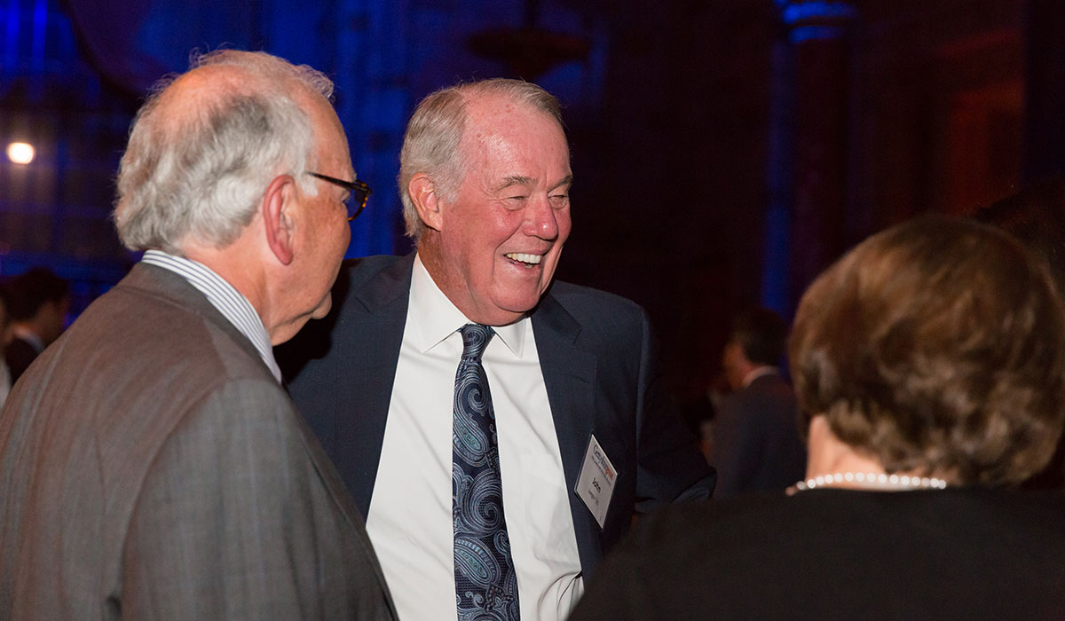 College remembers life and legacy of Honorary Life Trustee John Jaeger ’65