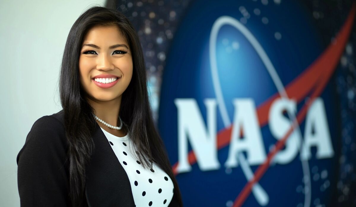 From Gettysburg to the universe: Alyssa Kaewwilai ’20 launches aerospace career