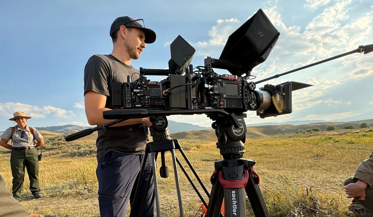 Adventure in focus: How Gettysburg shaped filmmaker Brian Kelley ’10
