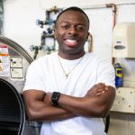 Jamir Wesley ’25 lives to inspire