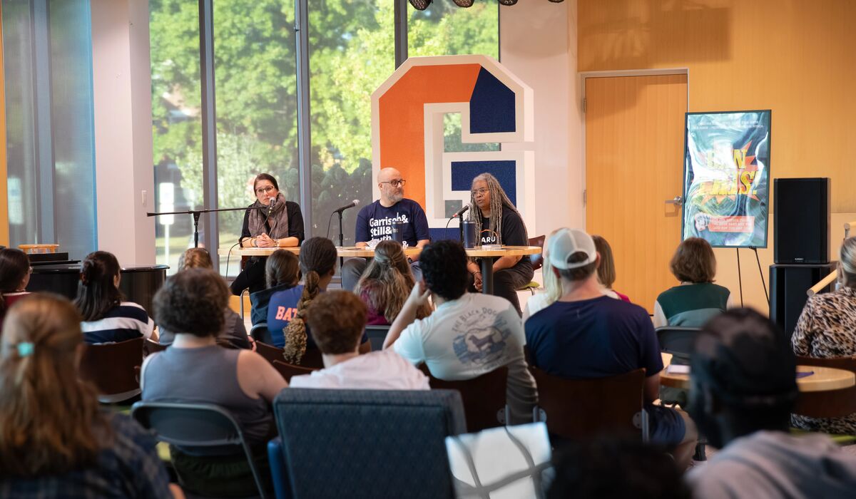 Nationally recognized M.Ed. teachers connect with Gettysburg students