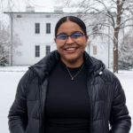 Solangel Hernández López ’26 finds purpose in connecting with the community