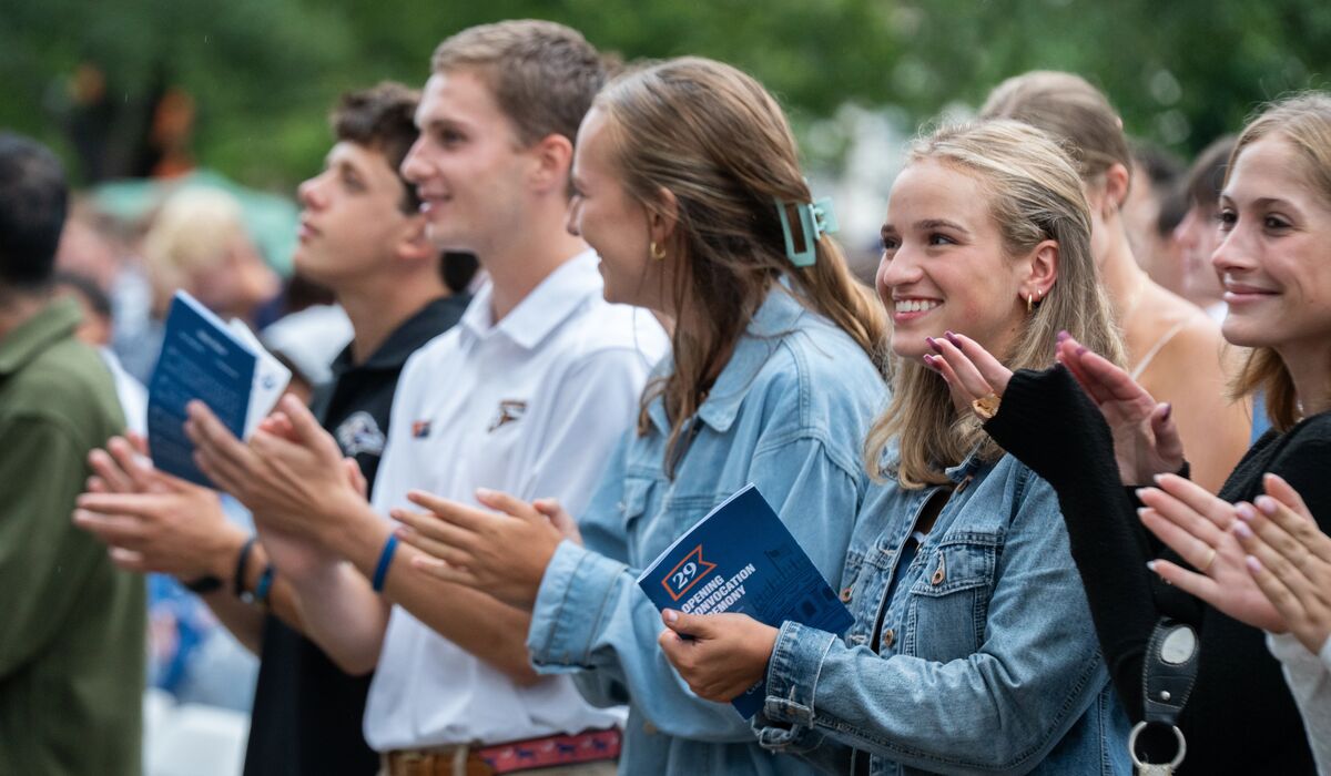 Gettysburg community welcomes Class of 2029