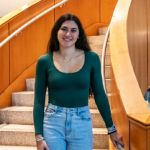 Mary Huegel ’26 embodies the student-athlete experience at Gettysburg