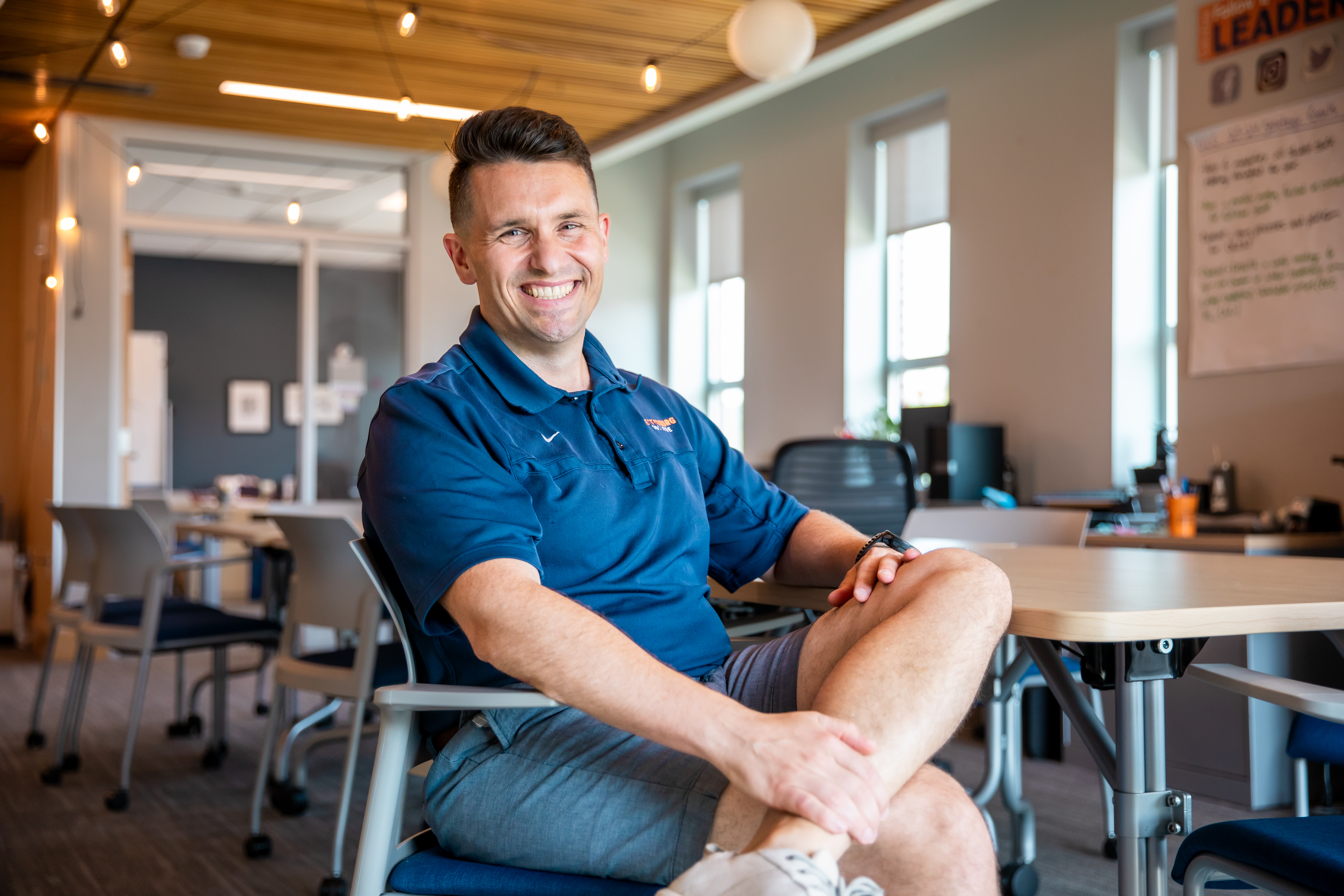 Andy Hughes empowers Gettysburgians to unlock their leadership potential