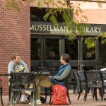 Musselman Library commits to providing Gettysburg College students an affordable education