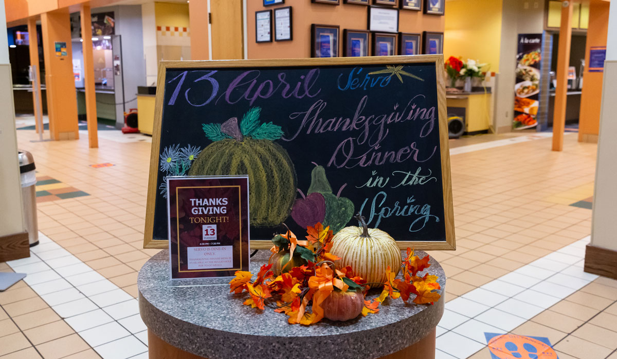 Servo Thanksgiving continues to inspire community, gratitude, even in an uncertain time