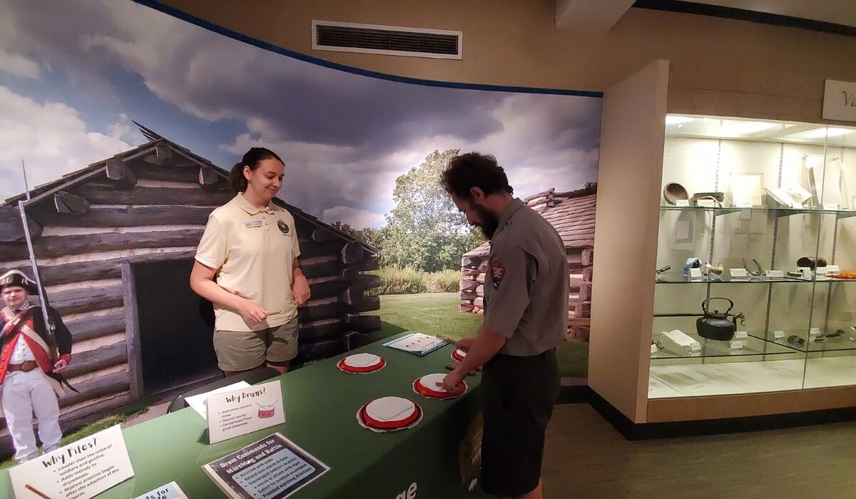 From Gettysburg to Valley Forge: Ella Koup ’27 builds career-ready skills through internship