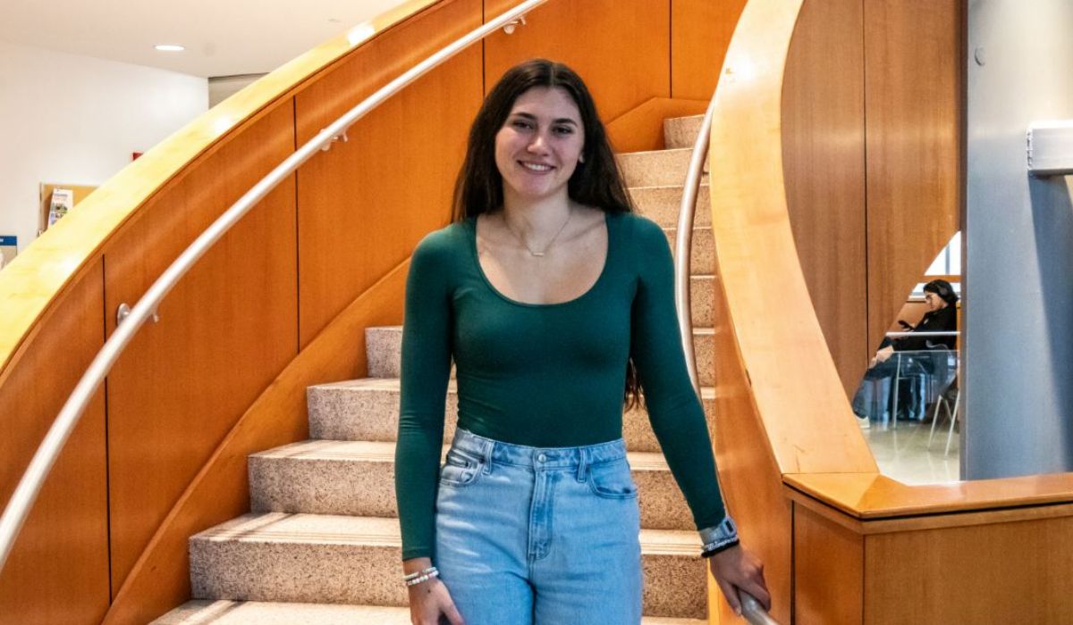 Mary Huegel ’26 embodies the student-athlete experience at Gettysburg