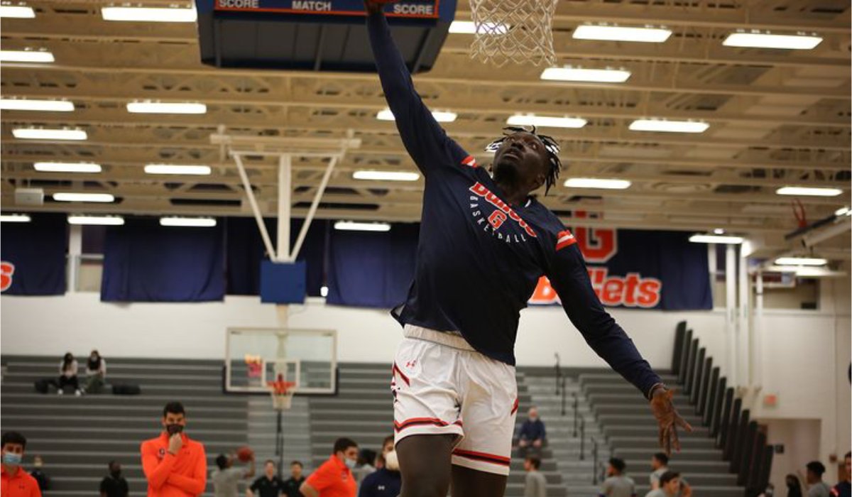 Sukky Nd-Ezuma ’23 thrives at Gettysburg upon applying Early Decision