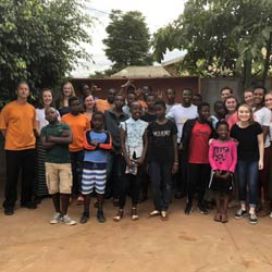  Prof. Scott Hancock and students travel to Rwanda to work with Bridge of Hope