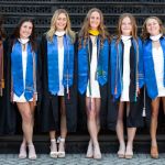 Gettysburg honors women’s lacrosse seniors at Special Commencement