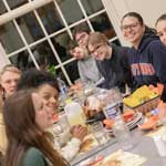 What Gettysburg College students are thankful for