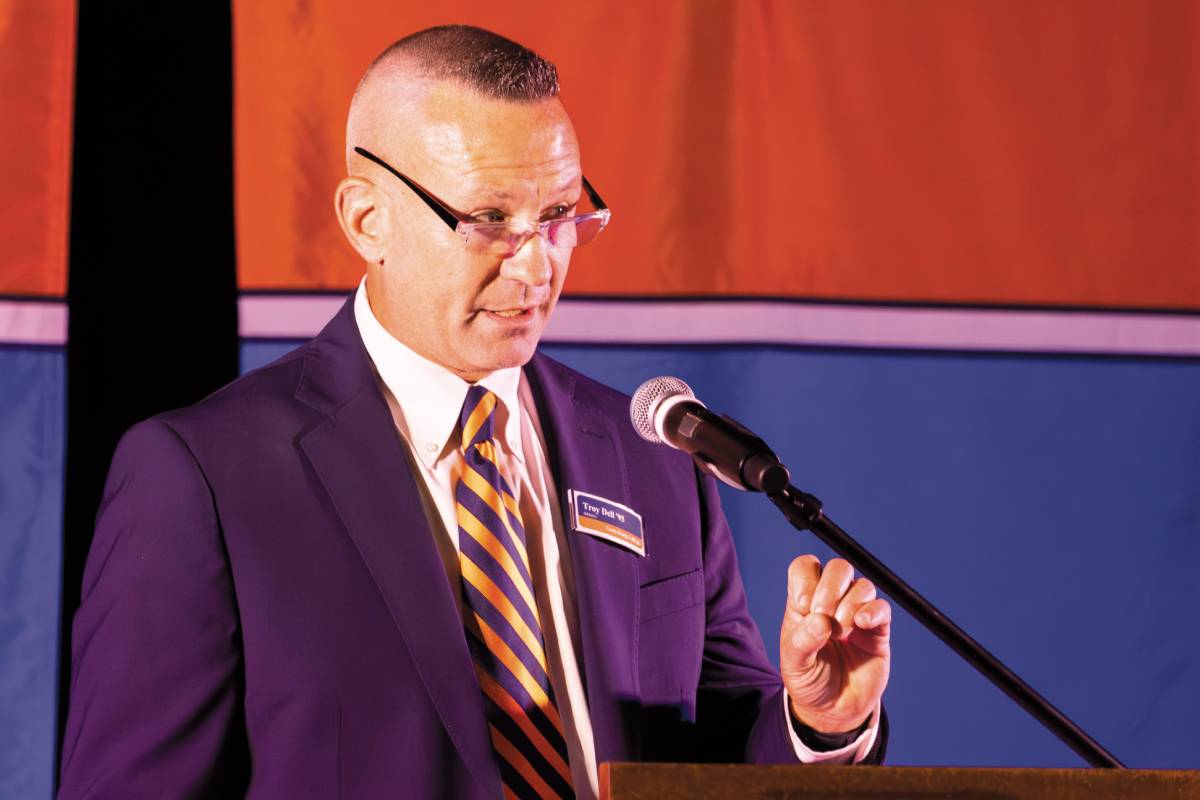 Noteworthy: Troy Dell ’95 leads Gettysburg athletics into new era