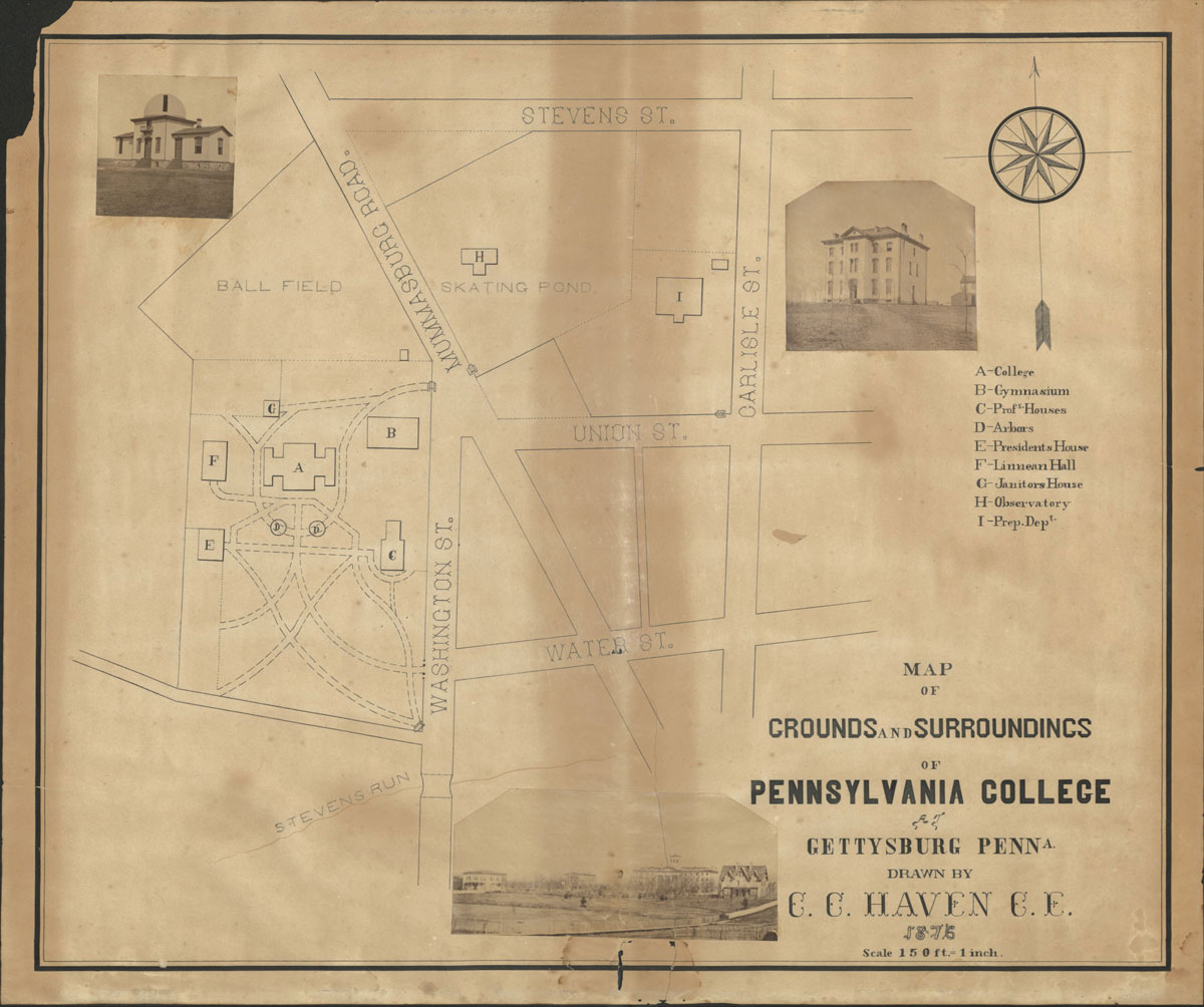 From the Archives: Mapping the Evolution of Campus