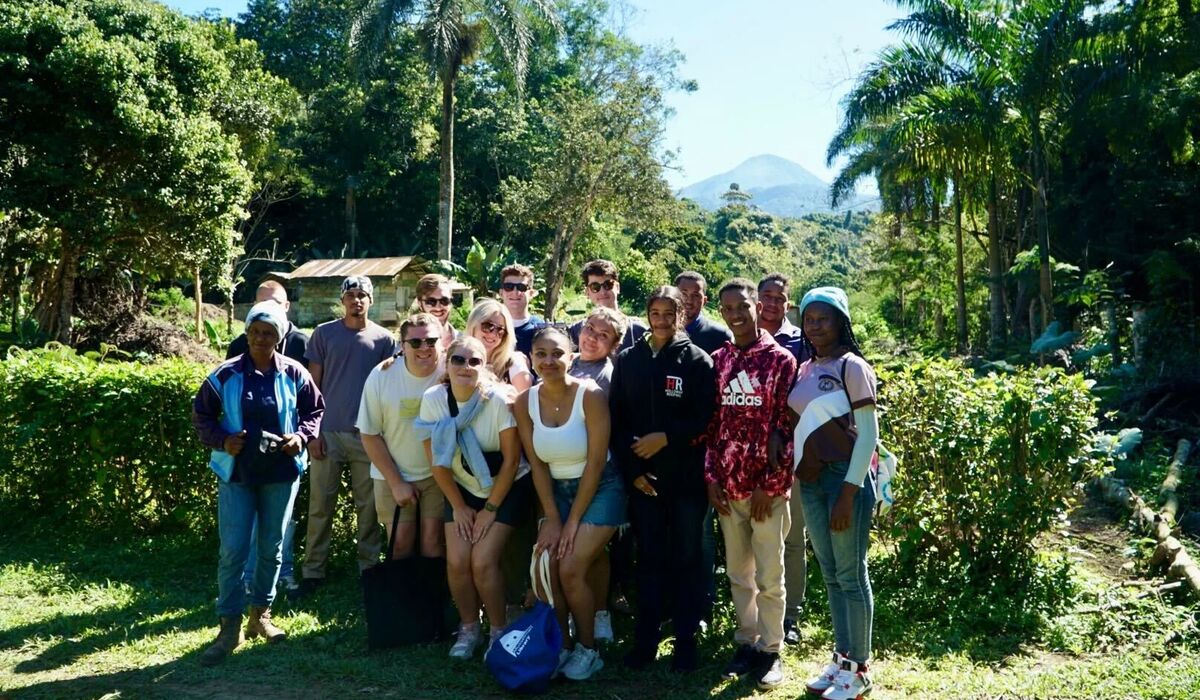 Eisenhower Institute Fellows apply research in Dominican Republic