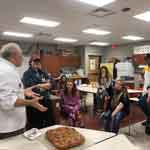  Psychology students bake and break bread with Gettysburg Middle Schoolers to teach resilience