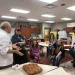 Psychology students bake and break bread with Gettysburg Middle Schoolers to teach resilience