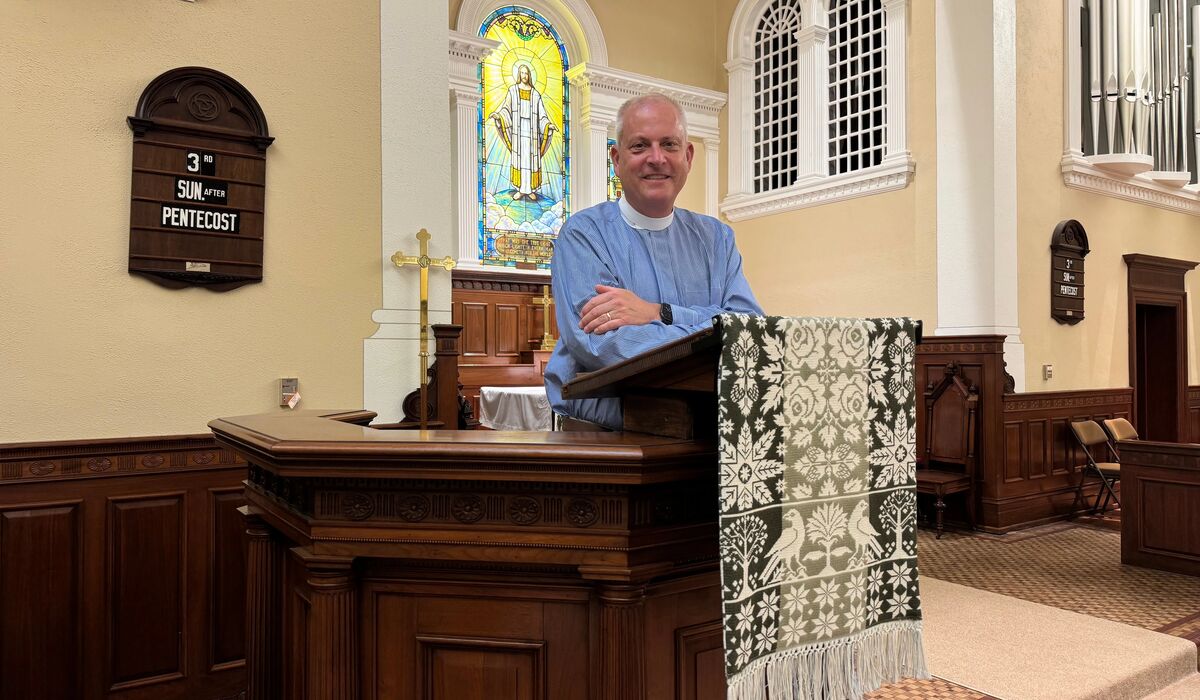 Rev. Stephen R. Herr ’89, P’28 elected bishop of Lower Susquehanna Synod