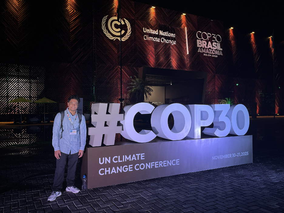 Rifat Abrar Anik ’28: My week on the frontlines of global climate negotiations
