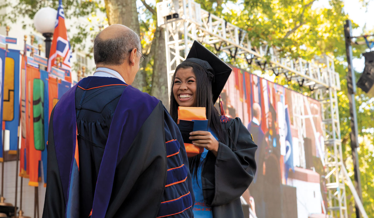 Noteworthy: Stoles of Gratitude bestowed onto Class of 2020