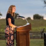 Prof. Lindsay Reid ’11 receives Dr. Ralph Cavaliere Endowed Teaching Award