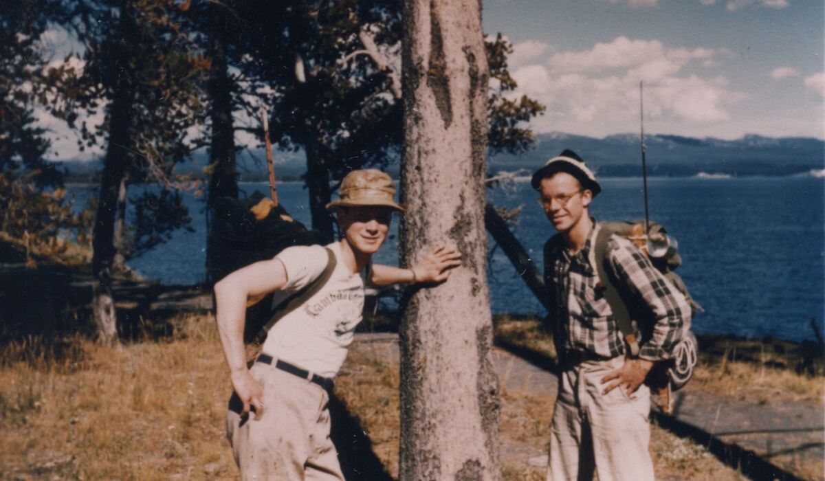 Before the Nobel Prize, two Gettysburg classmates found friendship and adventure
