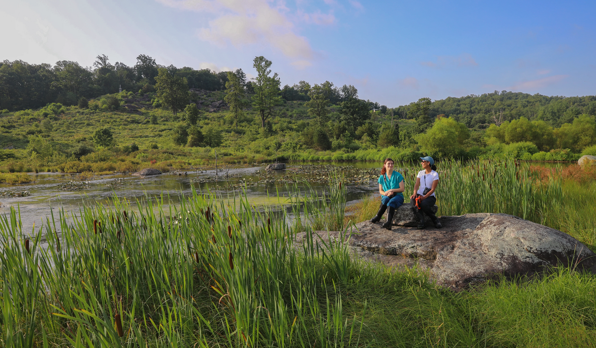 Pursuing student-faculty research in Gettysburg’s historic landscape