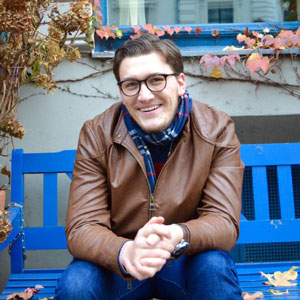 Meet admissions ambassador Logan Grubb ’21