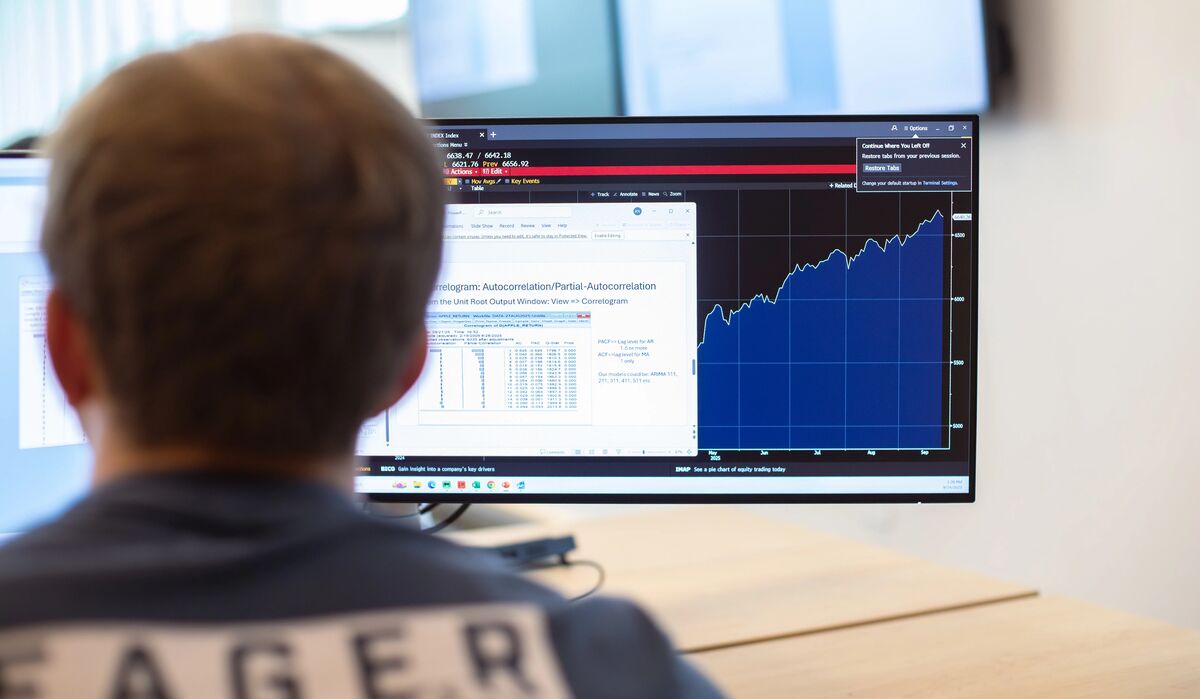 Salim Alwazir ’24 applies Gettysburg education to financial services career