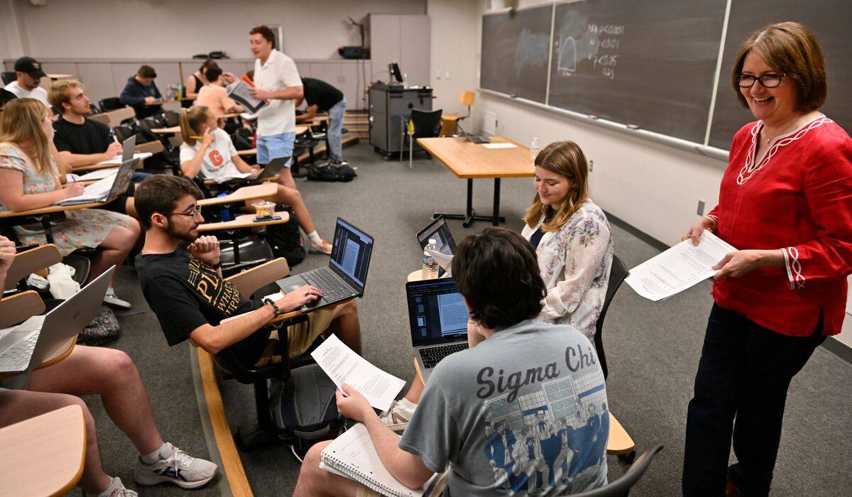 Gettysburg’s new political science course delivers real-world skills
