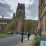English Prof. Joanne Myers explores devotional authorship in England as Fulbright scholar
