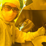  Christina McGahan ’11 makes science accessible while researching the nanoscale world of physics
